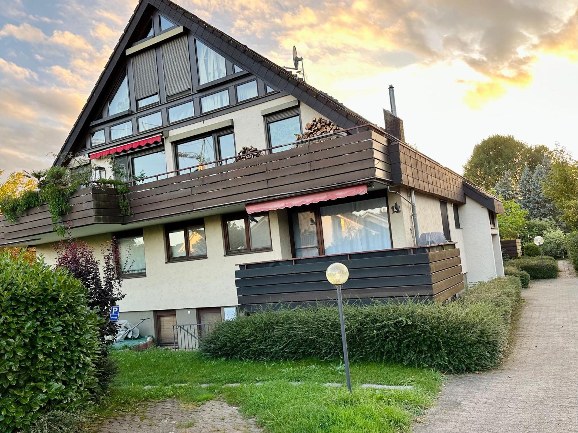 Seeblick-Oase Istayunixi Seenaehe-Sauna-Balkon-Netflix-Parkplatz Ohningen Exterior foto